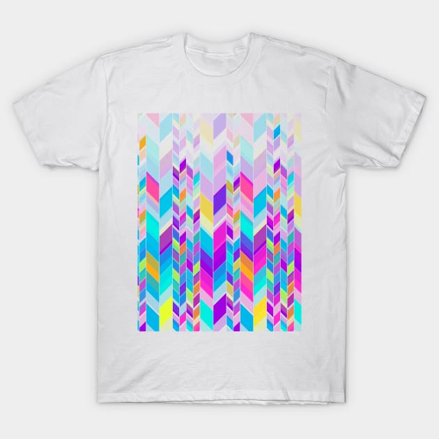 Colorfull braids T-Shirt by Pinkpulp